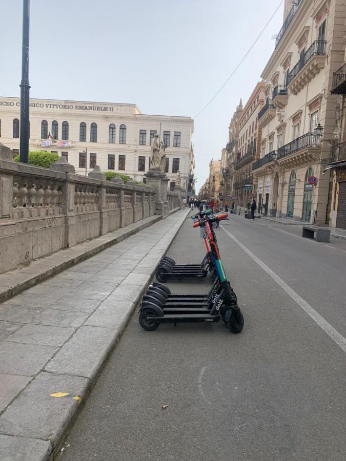 Suite Alla Cattedrale Palermo Bagian luar foto