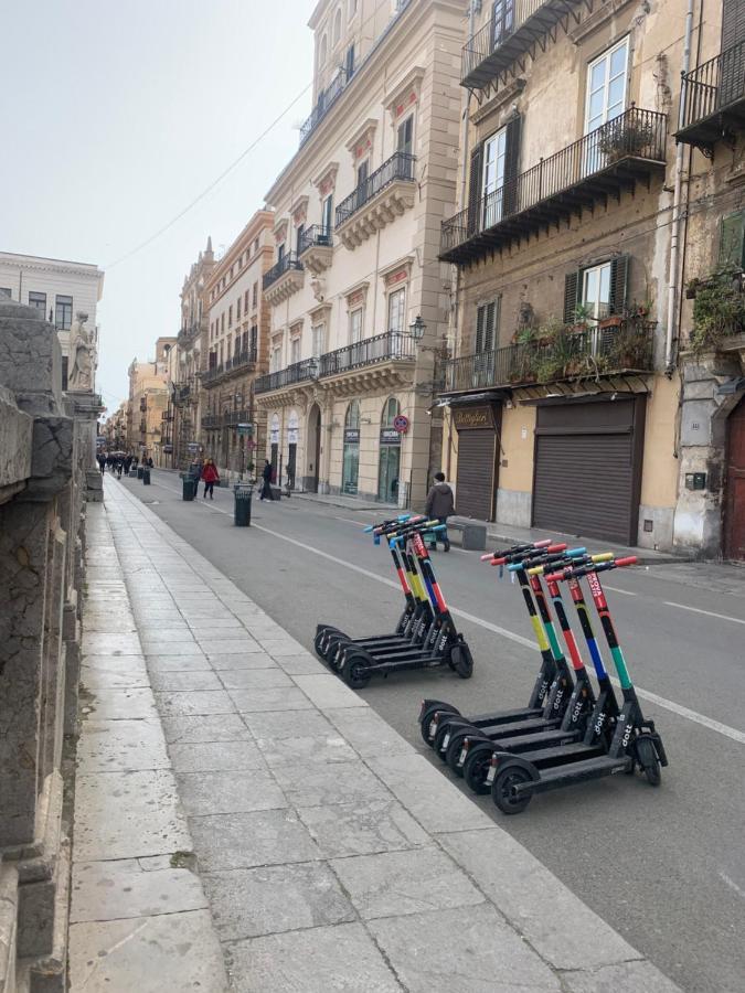 Suite Alla Cattedrale Palermo Bagian luar foto