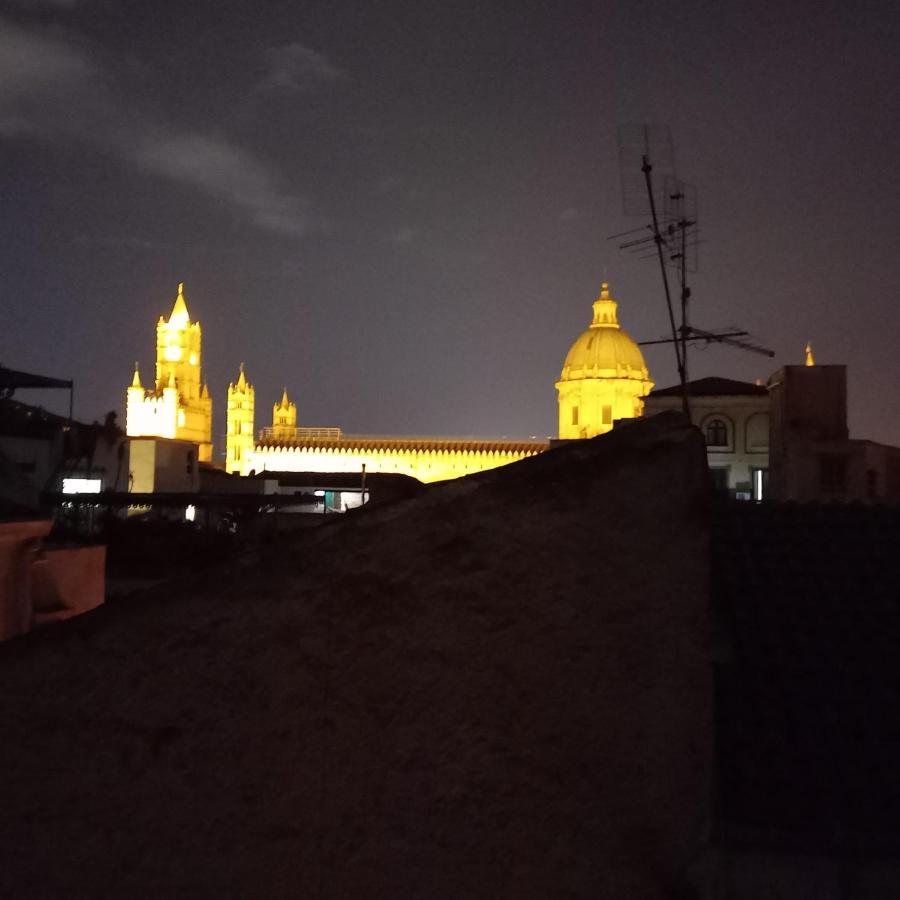 Suite Alla Cattedrale Palermo Bagian luar foto