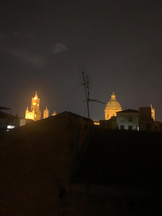 Suite Alla Cattedrale Palermo Bagian luar foto