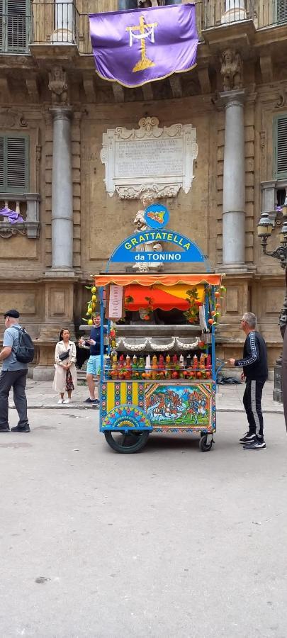 Suite Alla Cattedrale Palermo Bagian luar foto