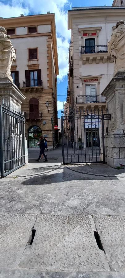 Suite Alla Cattedrale Palermo Bagian luar foto