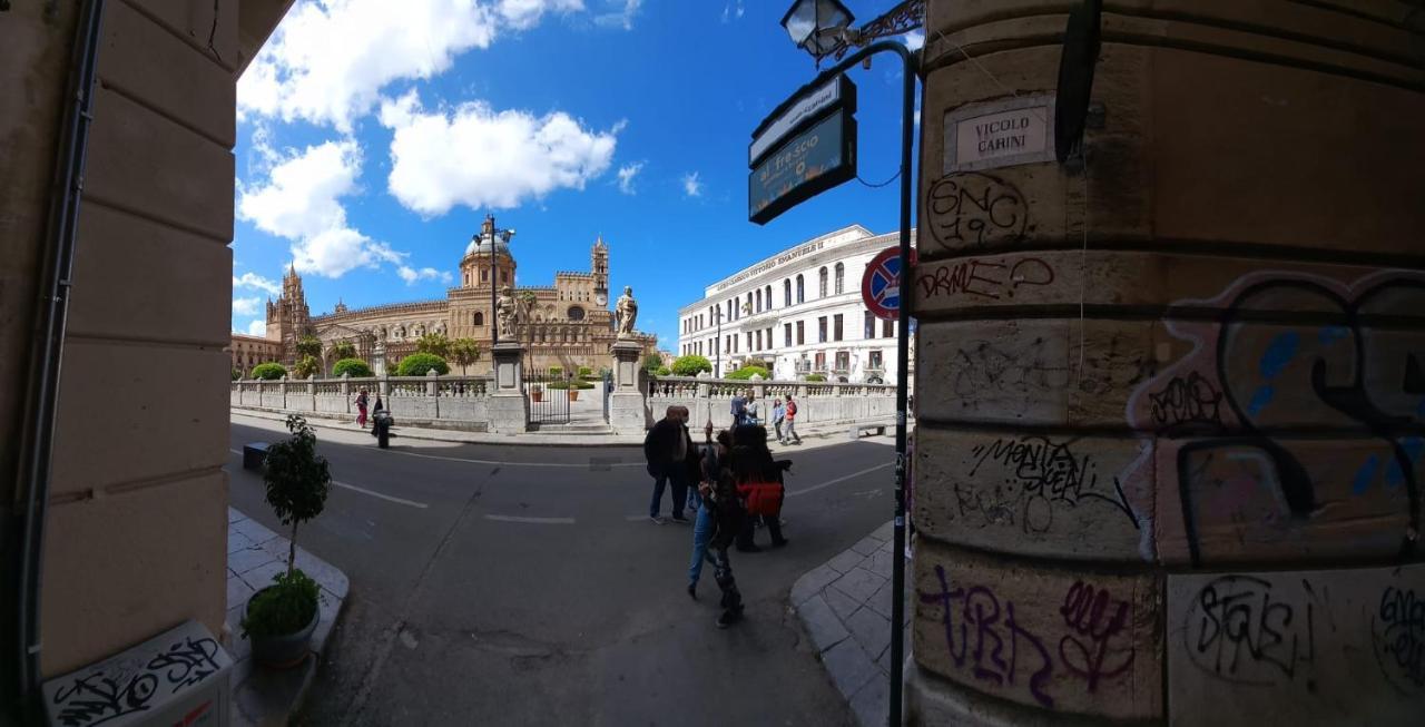 Suite Alla Cattedrale Palermo Bagian luar foto