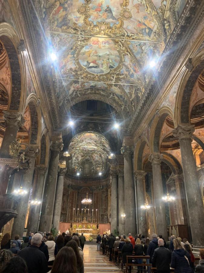 Suite Alla Cattedrale Palermo Bagian luar foto